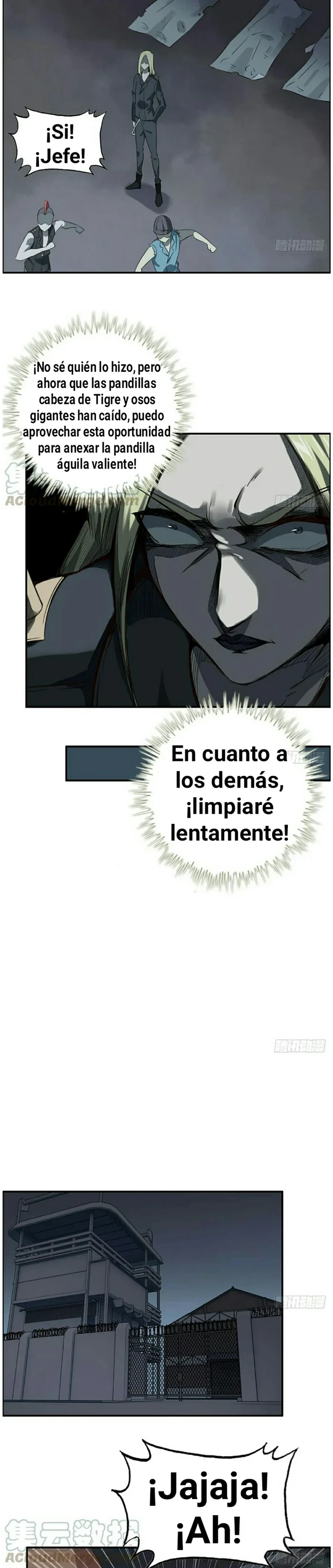 Me Llevo El Oro Del Mundo Post-apocaliptico - Capítulo 21 - Página 9 - LectorTMOo