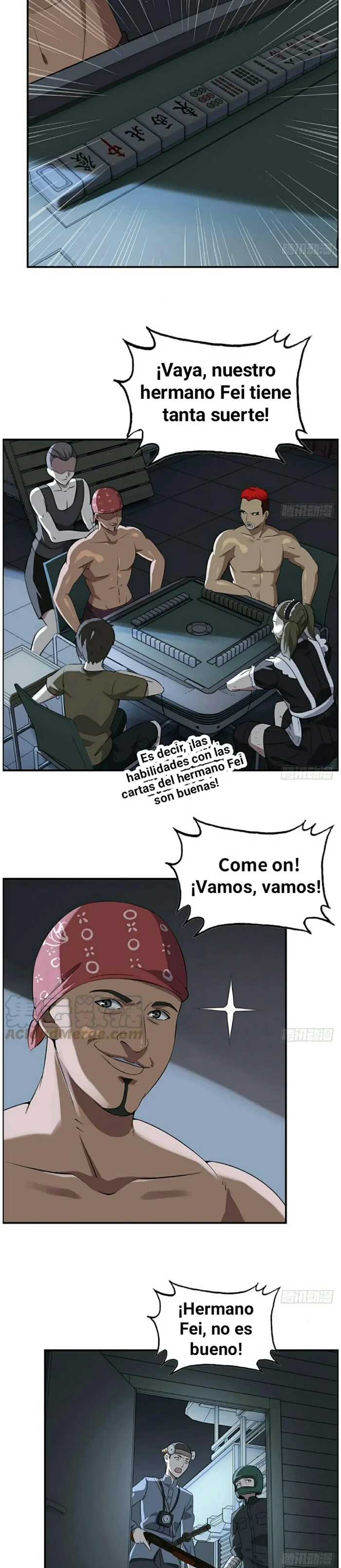 Me Llevo El Oro Del Mundo Post-apocaliptico - Capítulo 21 - Página 10 - LectorTMOo