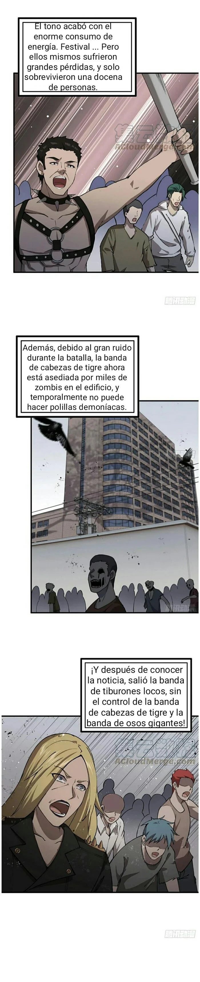 Me Llevo El Oro Del Mundo Post-apocaliptico - Capítulo 23 - Página 4 - LectorTMOo