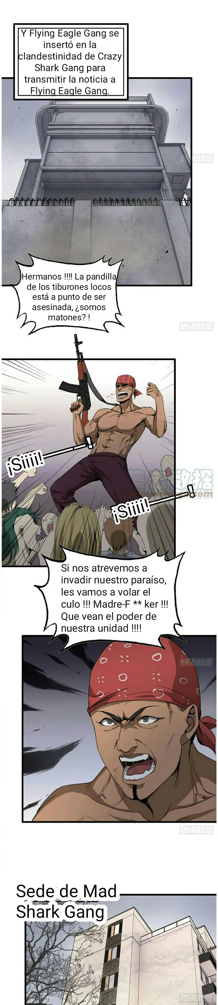 Me Llevo El Oro Del Mundo Post-apocaliptico - Capítulo 23 - Página 5 - LectorTMOo
