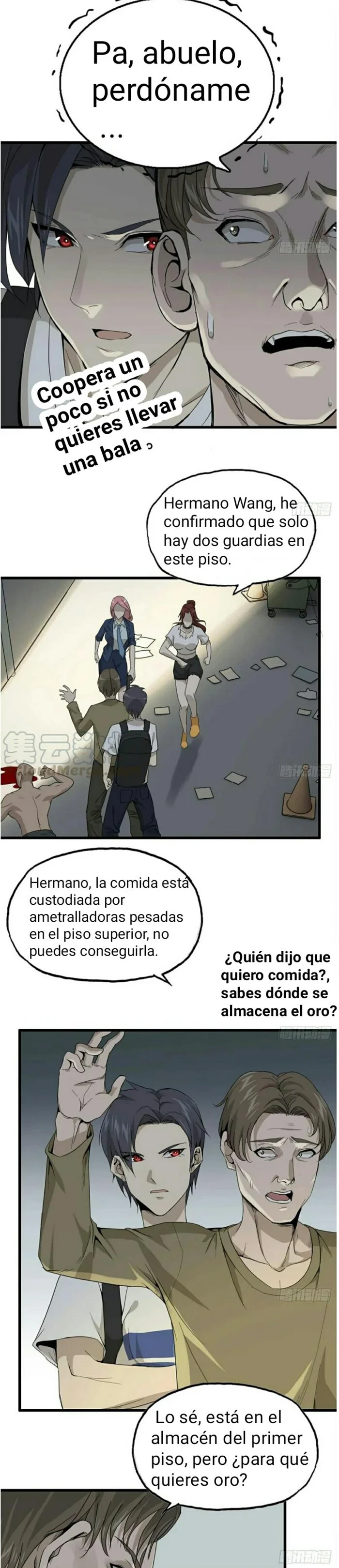 Me Llevo El Oro Del Mundo Post-apocaliptico - Capítulo 23 - Página 7 - LectorTMOo