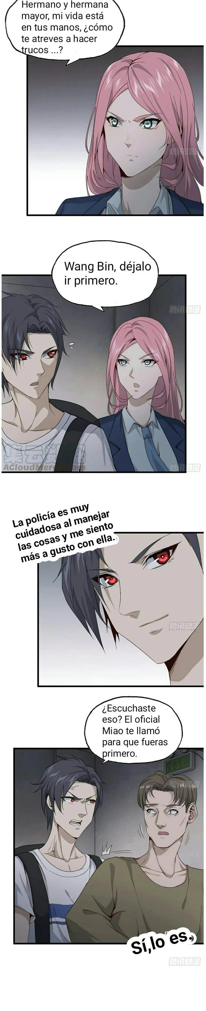 Me Llevo El Oro Del Mundo Post-apocaliptico - Capítulo 23 - Página 9 - LectorTMOo