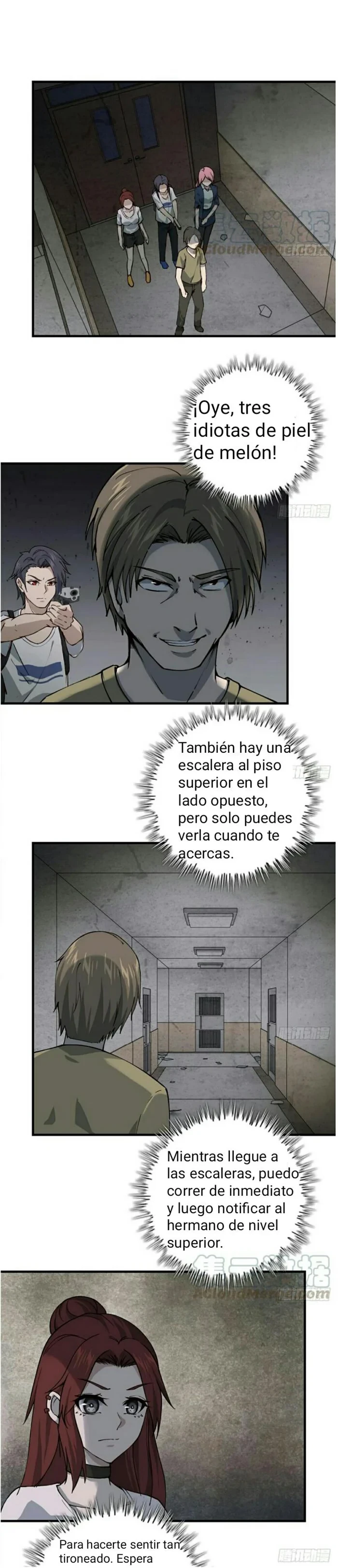 Me Llevo El Oro Del Mundo Post-apocaliptico - Capítulo 23 - Página 10 - LectorTMOo
