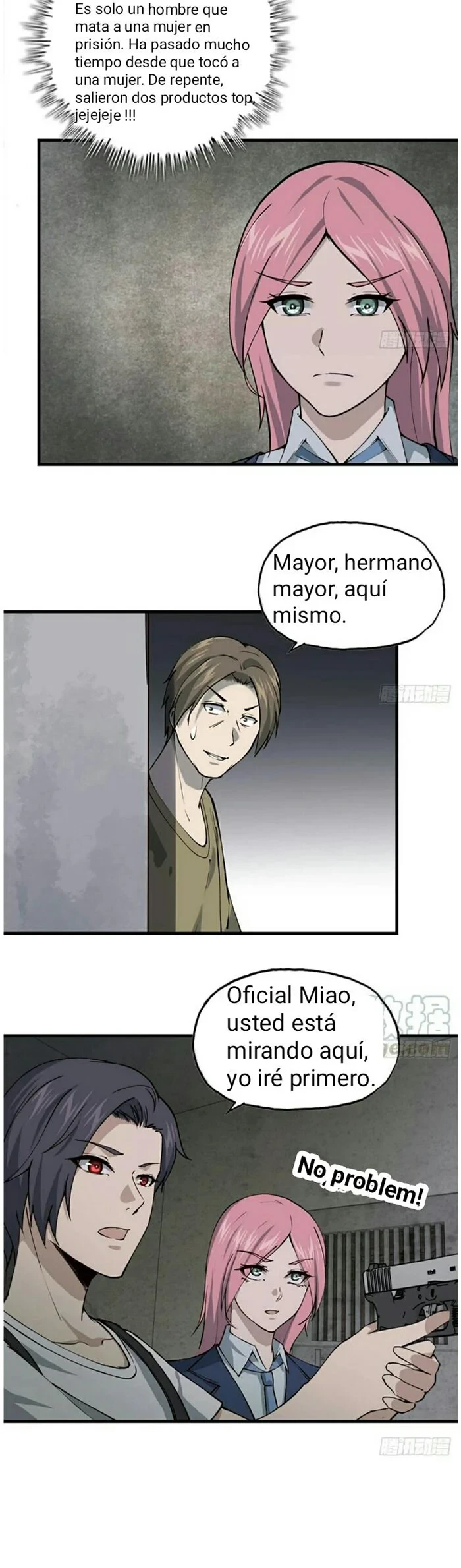 Me Llevo El Oro Del Mundo Post-apocaliptico - Capítulo 23 - Página 11 - LectorTMOo