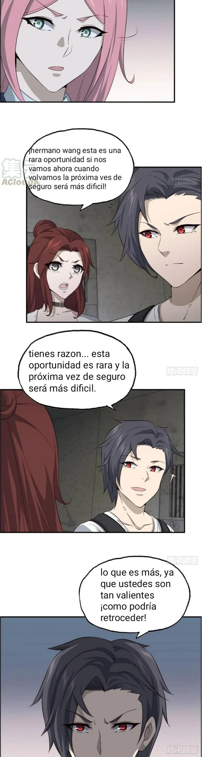 Me Llevo El Oro Del Mundo Post-apocaliptico - Capítulo 24 - Página 6 - LectorTMOo