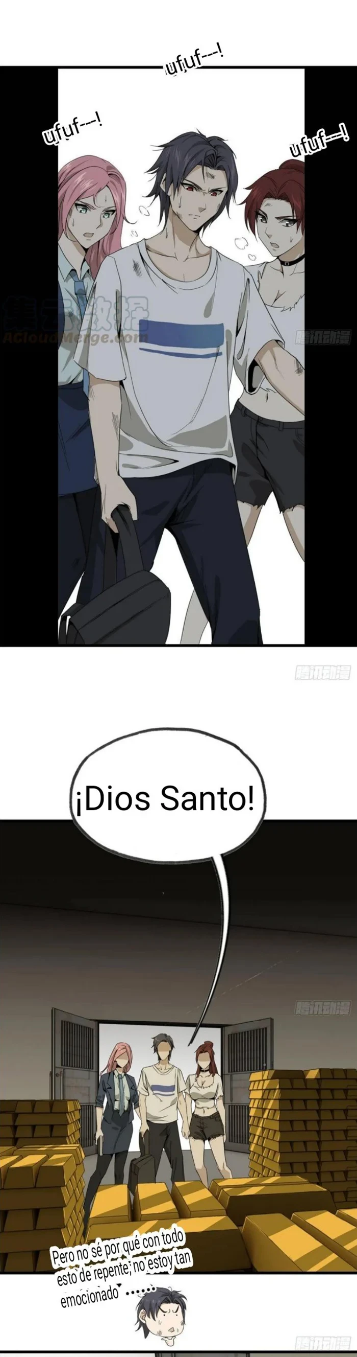 Me Llevo El Oro Del Mundo Post-apocaliptico - Capítulo 24 - Página 10 - LectorTMOo