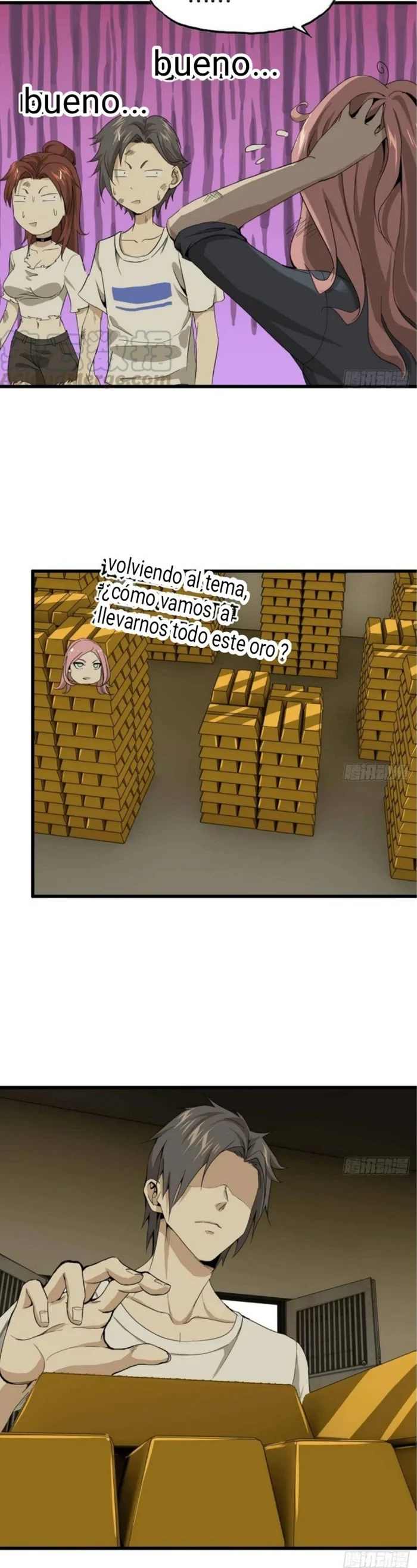 Me Llevo El Oro Del Mundo Post-apocaliptico - Capítulo 24 - Página 12 - LectorTMOo