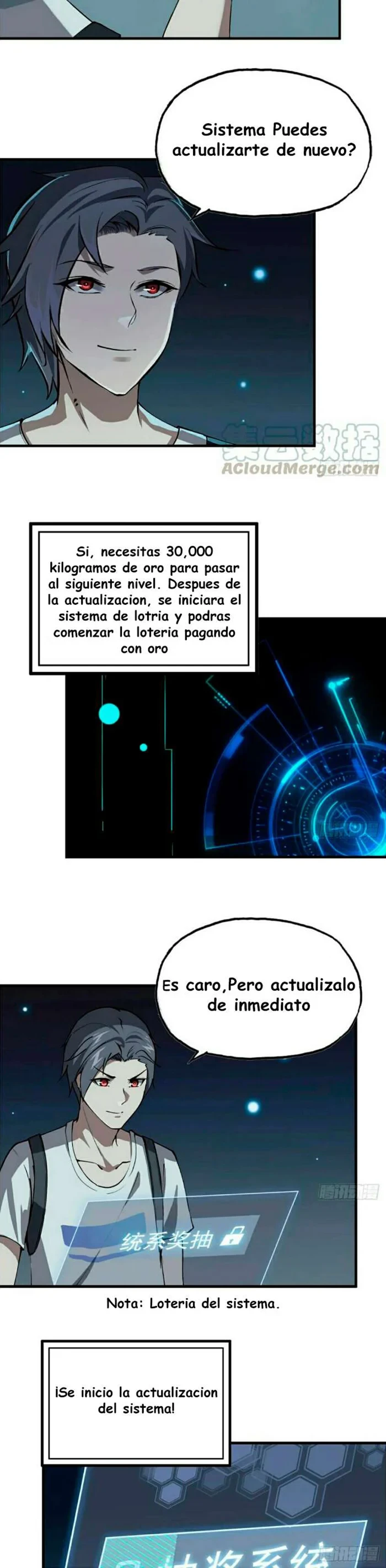 Me Llevo El Oro Del Mundo Post-apocaliptico - Capítulo 25 - Página 11 - LectorTMOo