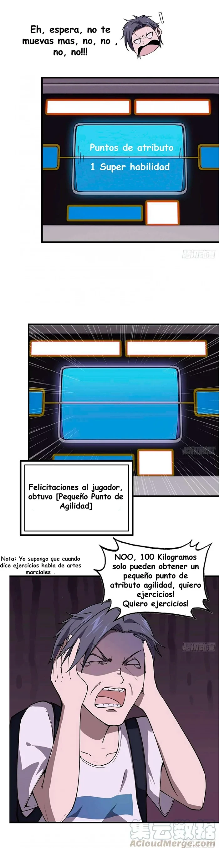 Me Llevo El Oro Del Mundo Post-apocaliptico - Capítulo 26 - Página 4 - LectorTMOo