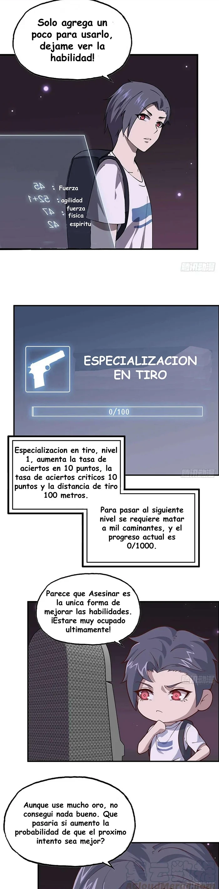 Me Llevo El Oro Del Mundo Post-apocaliptico - Capítulo 26 - Página 7 - LectorTMOo