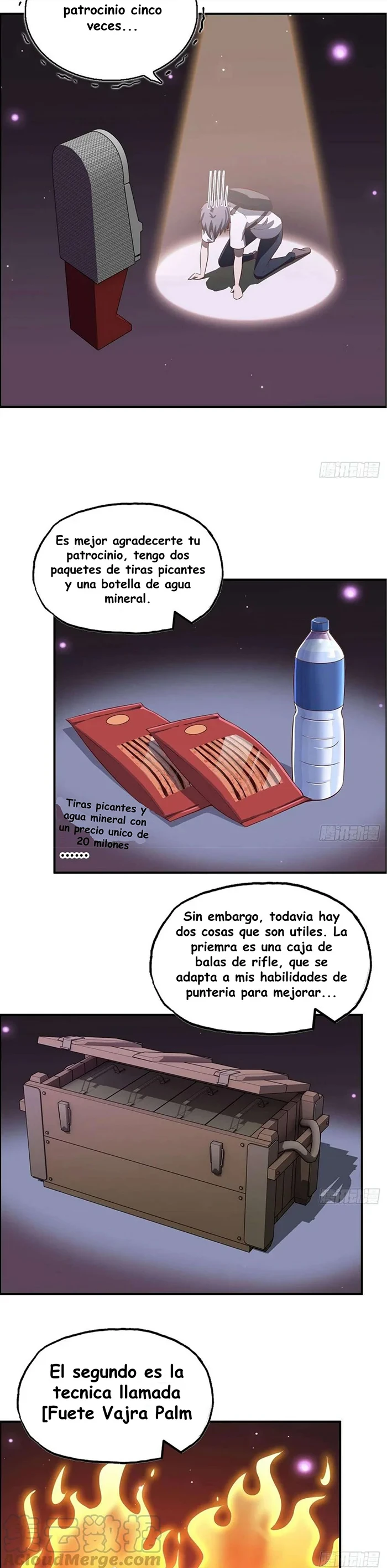 Me Llevo El Oro Del Mundo Post-apocaliptico - Capítulo 26 - Página 9 - LectorTMOo
