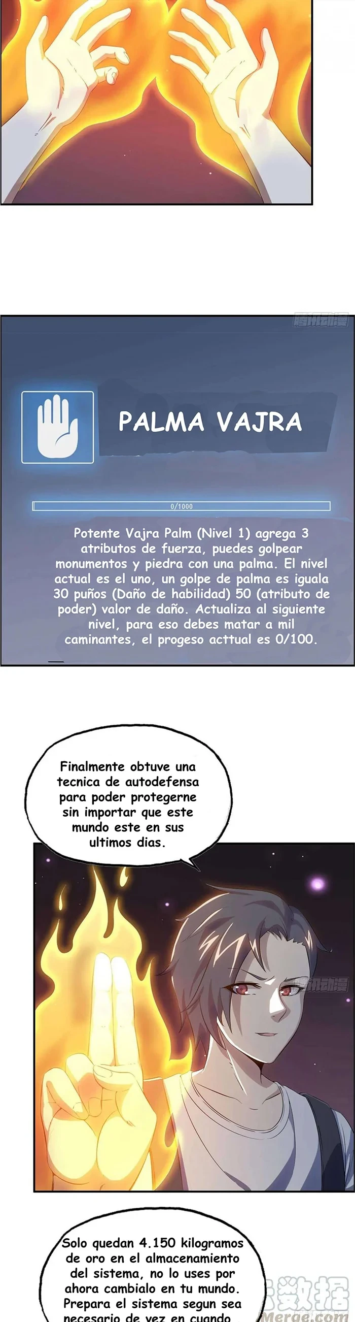 Me Llevo El Oro Del Mundo Post-apocaliptico - Capítulo 26 - Página 10 - LectorTMOo