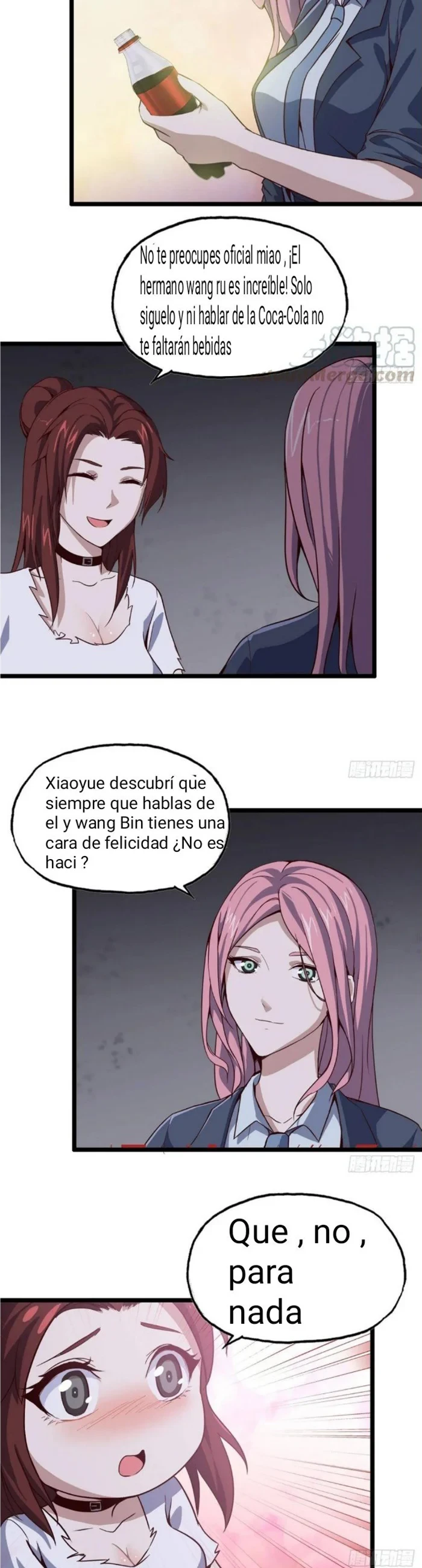 Me Llevo El Oro Del Mundo Post-apocaliptico - Capítulo 27 - Página 4 - LectorTMOo