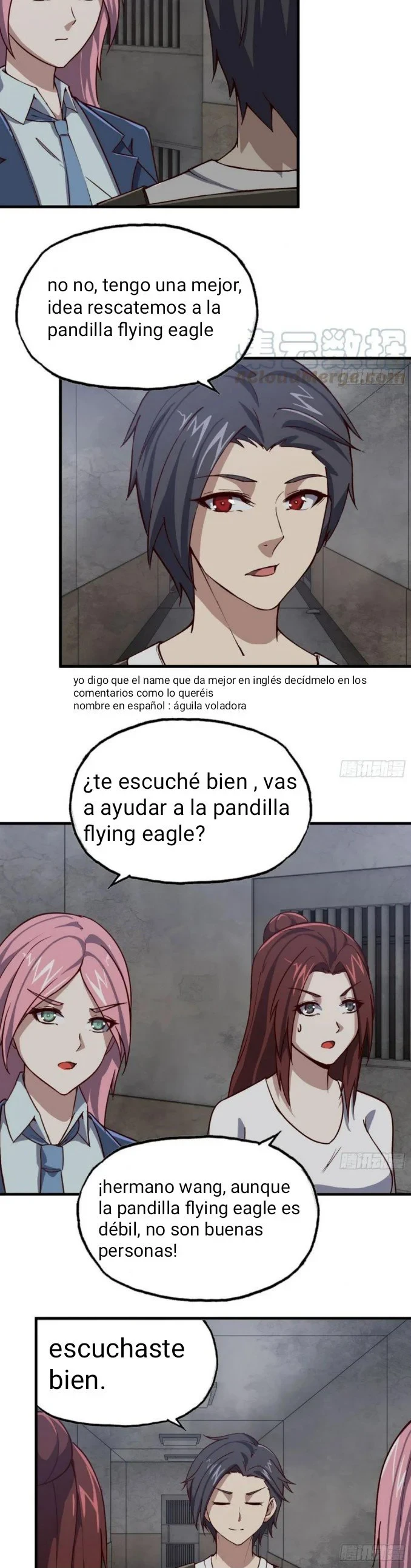 Me Llevo El Oro Del Mundo Post-apocaliptico - Capítulo 27 - Página 6 - LectorTMOo