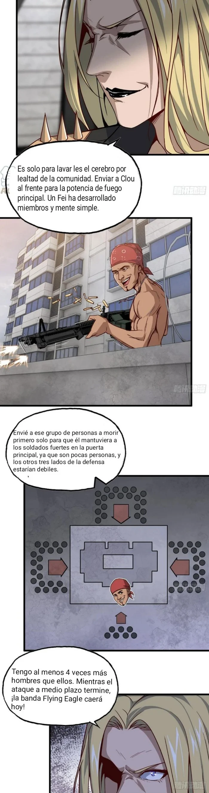 Me Llevo El Oro Del Mundo Post-apocaliptico - Capítulo 27 - Página 10 - LectorTMOo