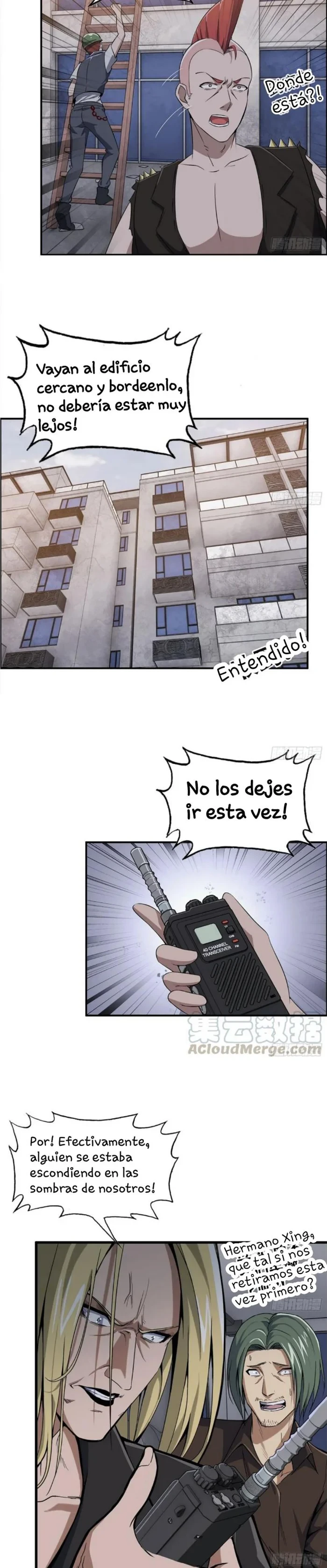 Me Llevo El Oro Del Mundo Post-apocaliptico - Capítulo 28 - Página 4 - LectorTMOo