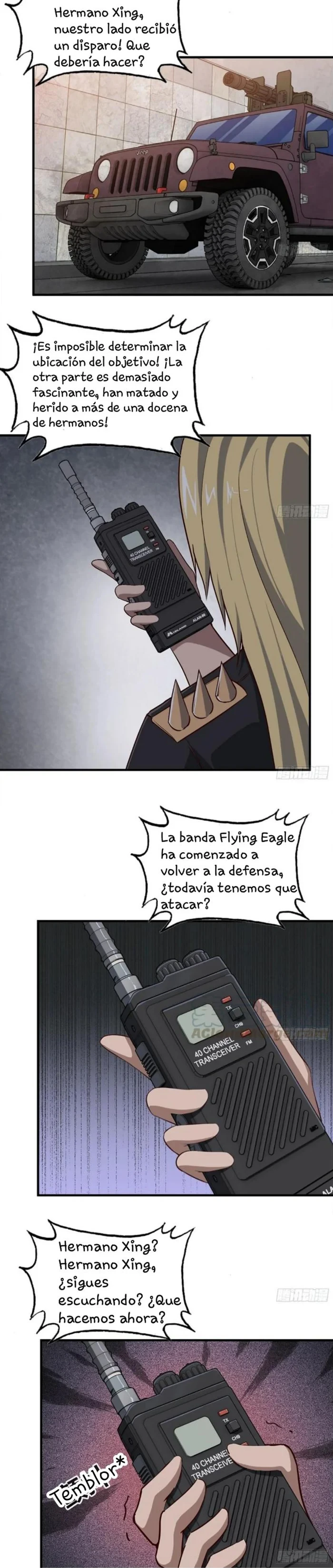 Me Llevo El Oro Del Mundo Post-apocaliptico - Capítulo 28 - Página 10 - LectorTMOo