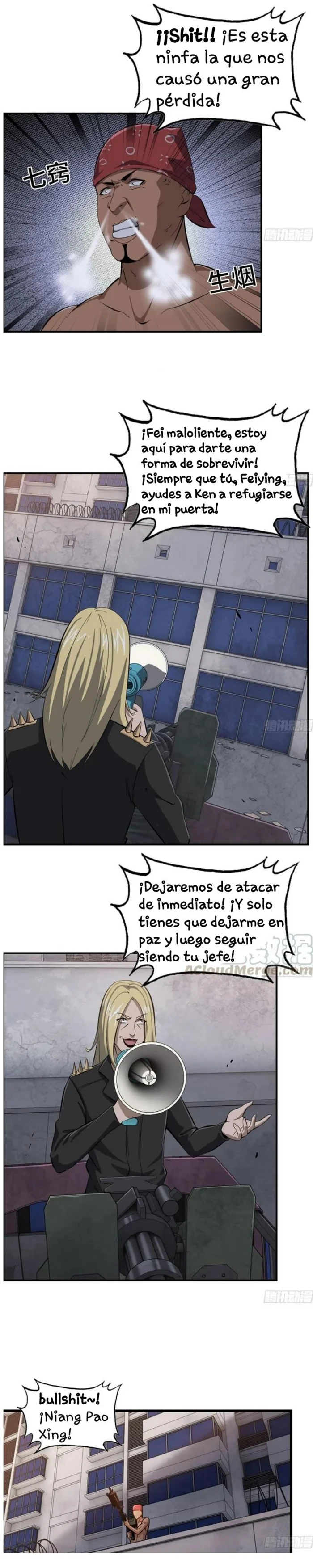 Me Llevo El Oro Del Mundo Post-apocaliptico - Capítulo 29 - Página 4 - LectorTMOo