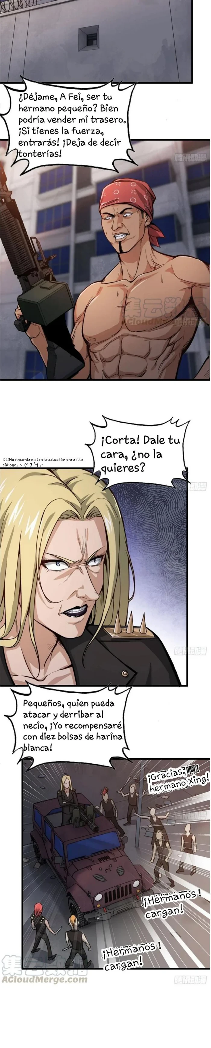 Me Llevo El Oro Del Mundo Post-apocaliptico - Capítulo 29 - Página 5 - LectorTMOo