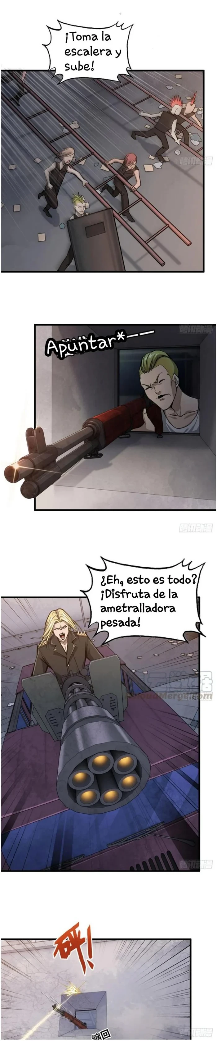 Me Llevo El Oro Del Mundo Post-apocaliptico - Capítulo 29 - Página 6 - LectorTMOo