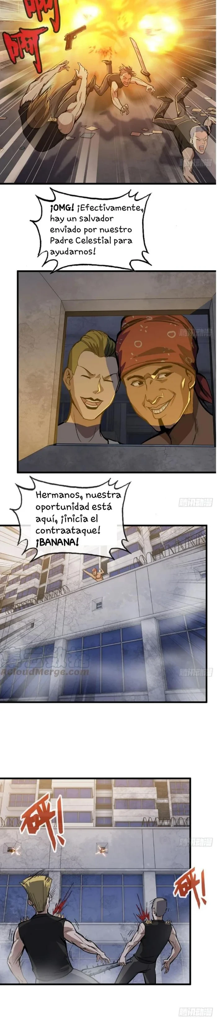 Me Llevo El Oro Del Mundo Post-apocaliptico - Capítulo 29 - Página 10 - LectorTMOo
