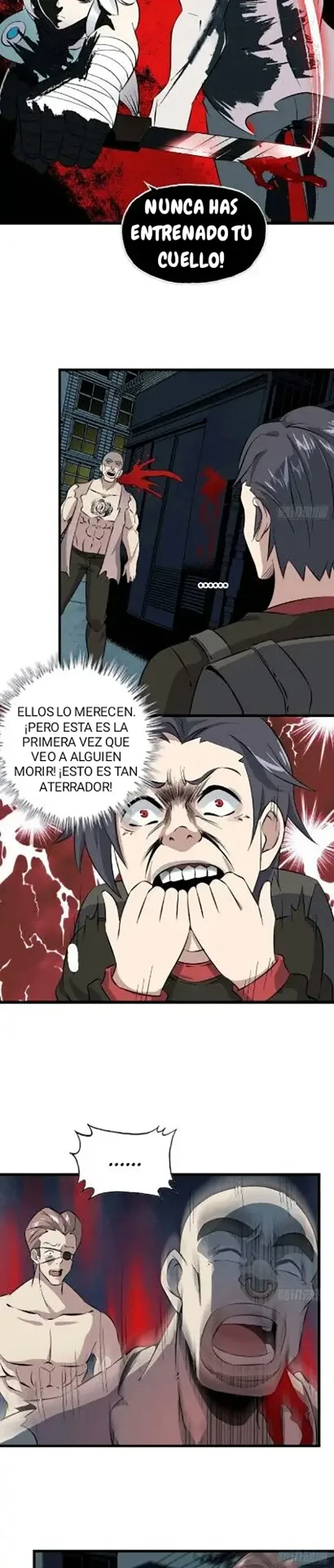 Me Llevo El Oro Del Mundo Post-apocaliptico - Capítulo 3 - Página 6 - LectorTMOo