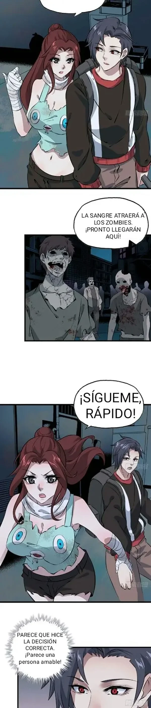 Me Llevo El Oro Del Mundo Post-apocaliptico - Capítulo 3 - Página 8 - LectorTMOo