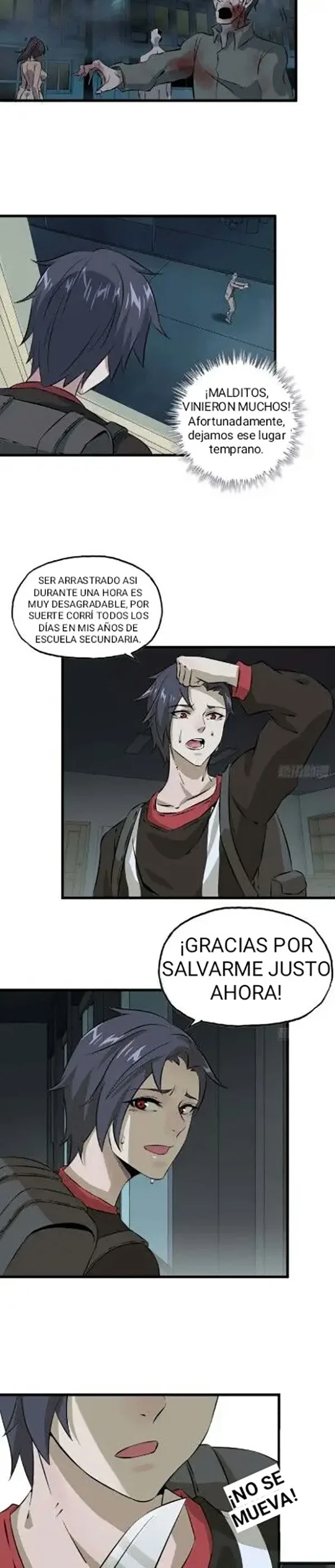 Me Llevo El Oro Del Mundo Post-apocaliptico - Capítulo 3 - Página 10 - LectorTMOo