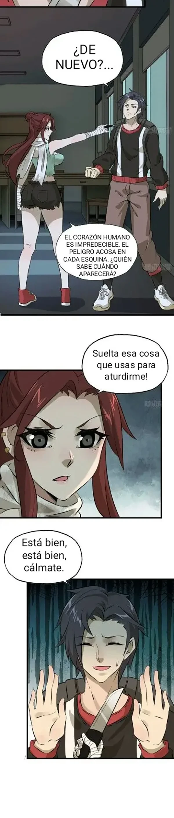 Me Llevo El Oro Del Mundo Post-apocaliptico - Capítulo 3 - Página 11 - LectorTMOo