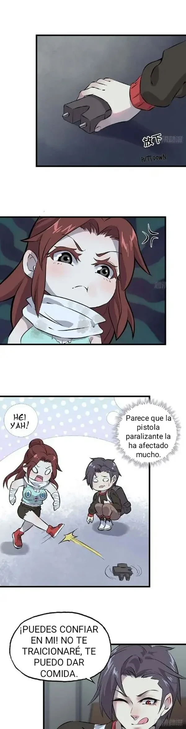 Me Llevo El Oro Del Mundo Post-apocaliptico - Capítulo 3 - Página 12 - LectorTMOo