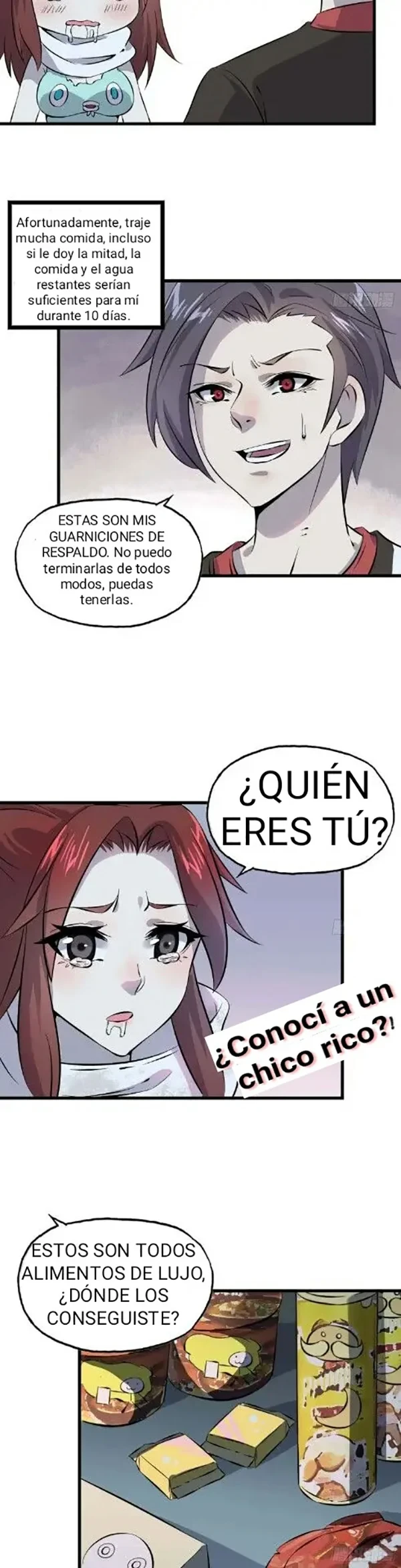 Me Llevo El Oro Del Mundo Post-apocaliptico - Capítulo 3 - Página 14 - LectorTMOo