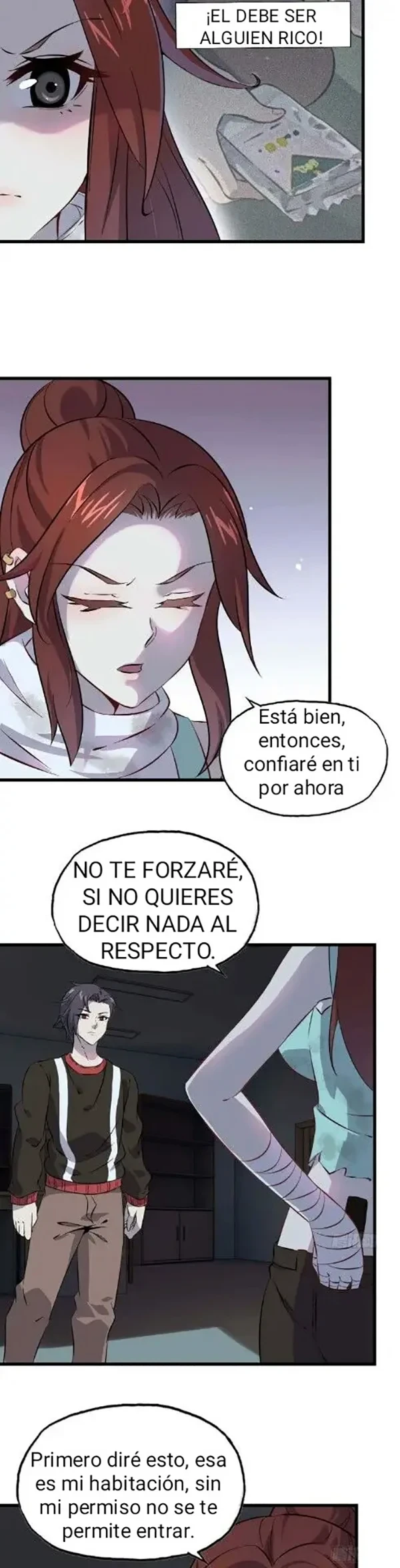 Me Llevo El Oro Del Mundo Post-apocaliptico - Capítulo 3 - Página 16 - LectorTMOo