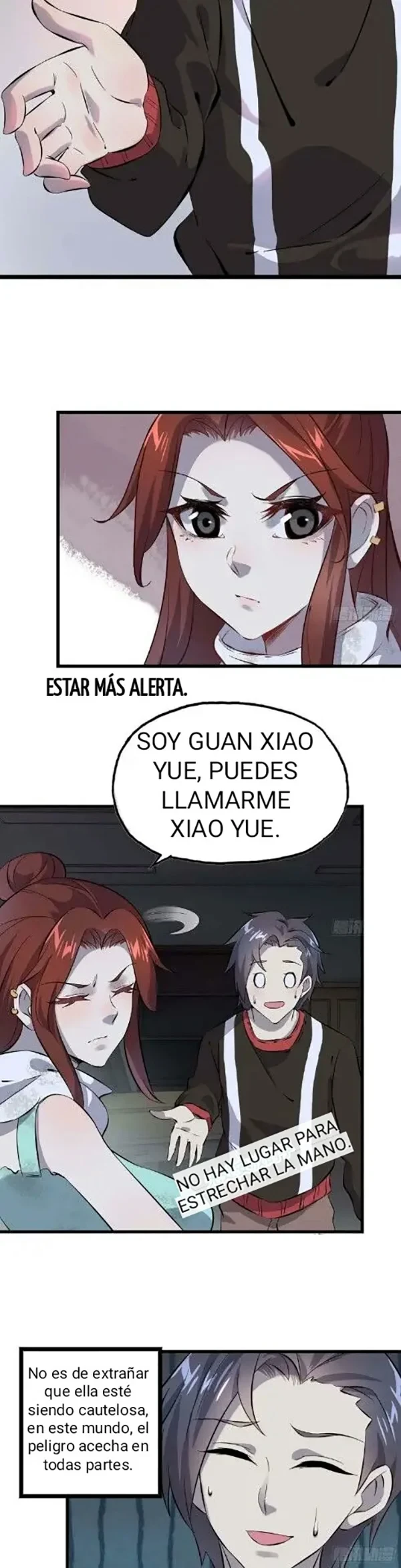 Me Llevo El Oro Del Mundo Post-apocaliptico - Capítulo 3 - Página 18 - LectorTMOo