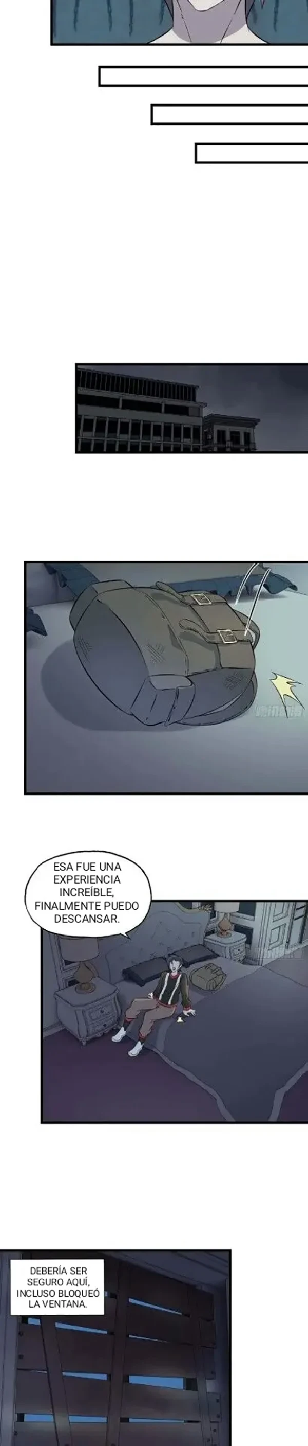 Me Llevo El Oro Del Mundo Post-apocaliptico - Capítulo 3 - Página 19 - LectorTMOo
