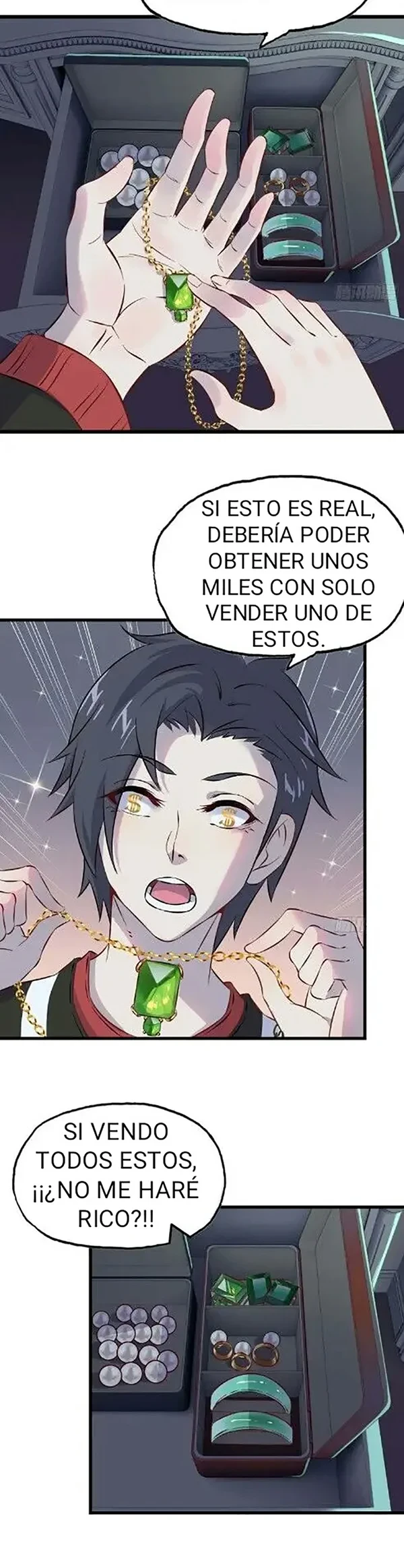 Me Llevo El Oro Del Mundo Post-apocaliptico - Capítulo 3 - Página 22 - LectorTMOo