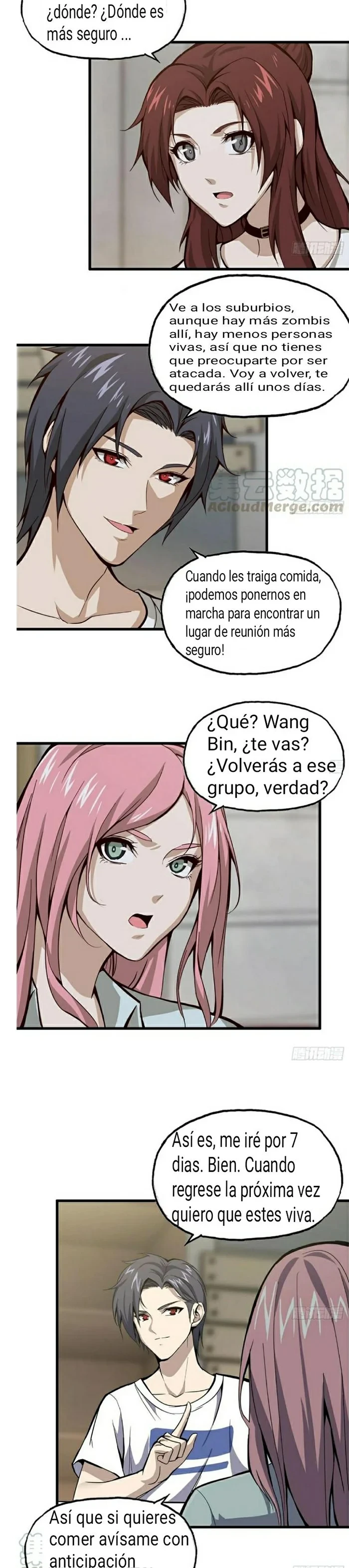 Me Llevo El Oro Del Mundo Post-apocaliptico - Capítulo 30 - Página 9 - LectorTMOo