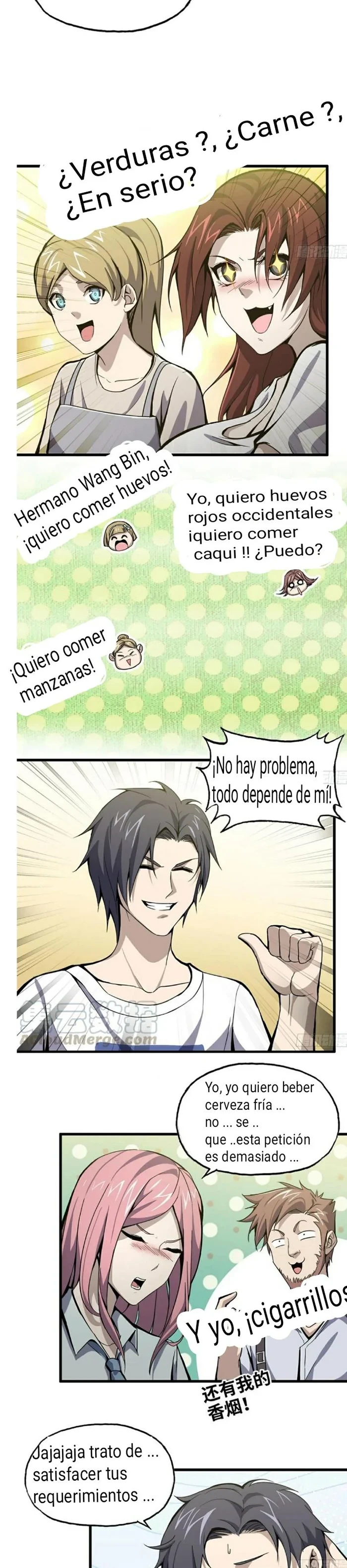 Me Llevo El Oro Del Mundo Post-apocaliptico - Capítulo 30 - Página 10 - LectorTMOo