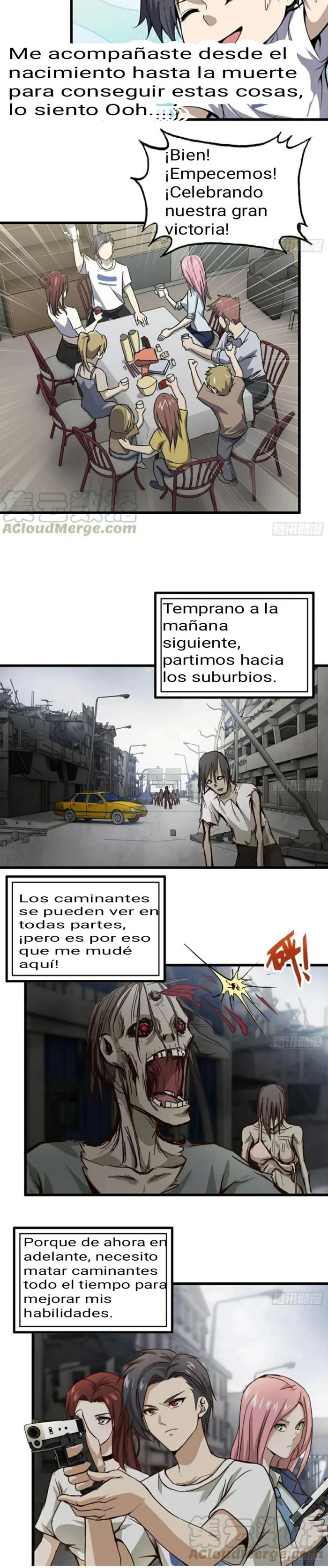 Me Llevo El Oro Del Mundo Post-apocaliptico - Capítulo 30 - Página 11 - LectorTMOo