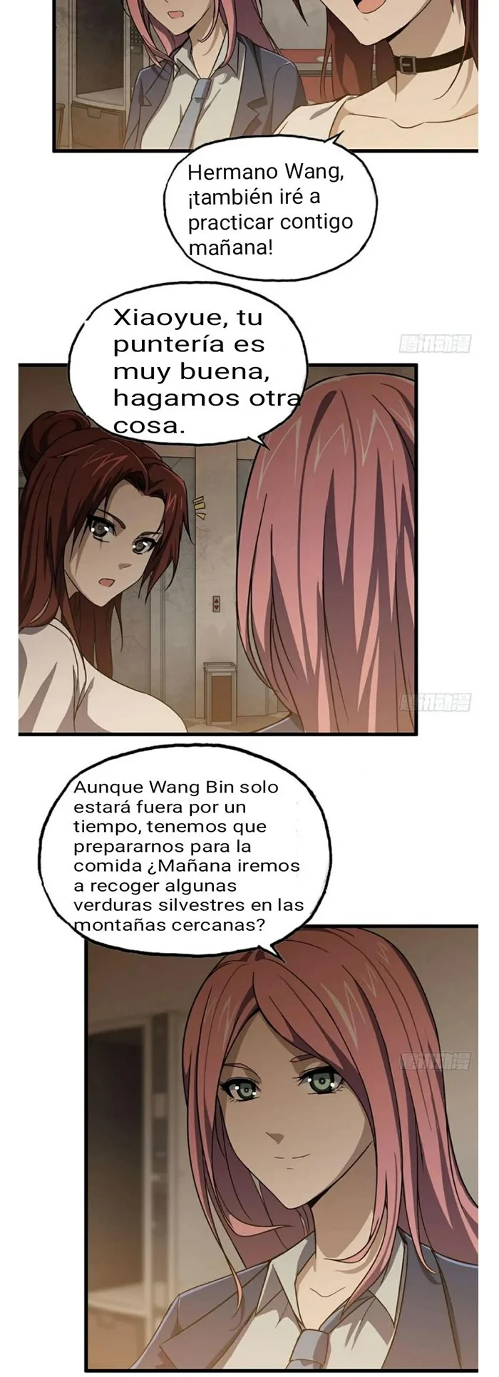 Me Llevo El Oro Del Mundo Post-apocaliptico - Capítulo 30 - Página 14 - LectorTMOo