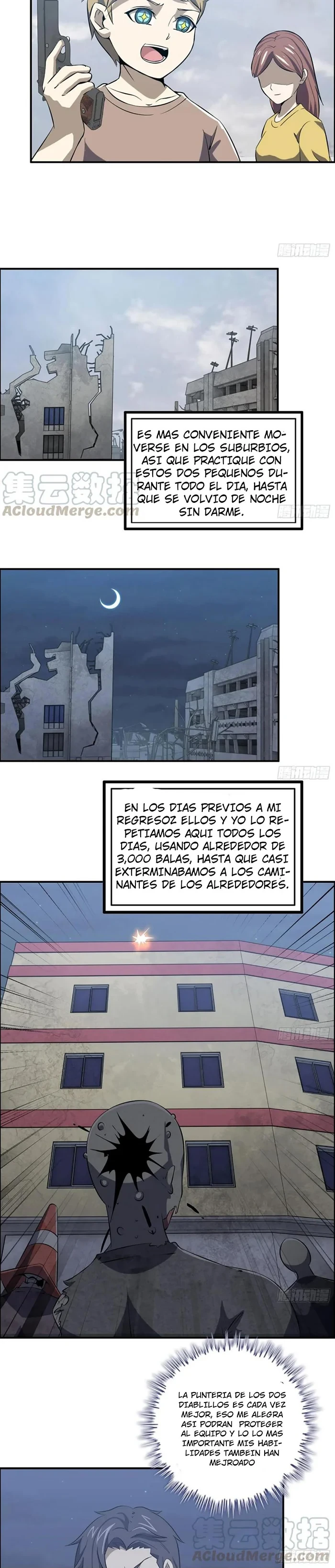Me Llevo El Oro Del Mundo Post-apocaliptico - Capítulo 31 - Página 6 - LectorTMOo