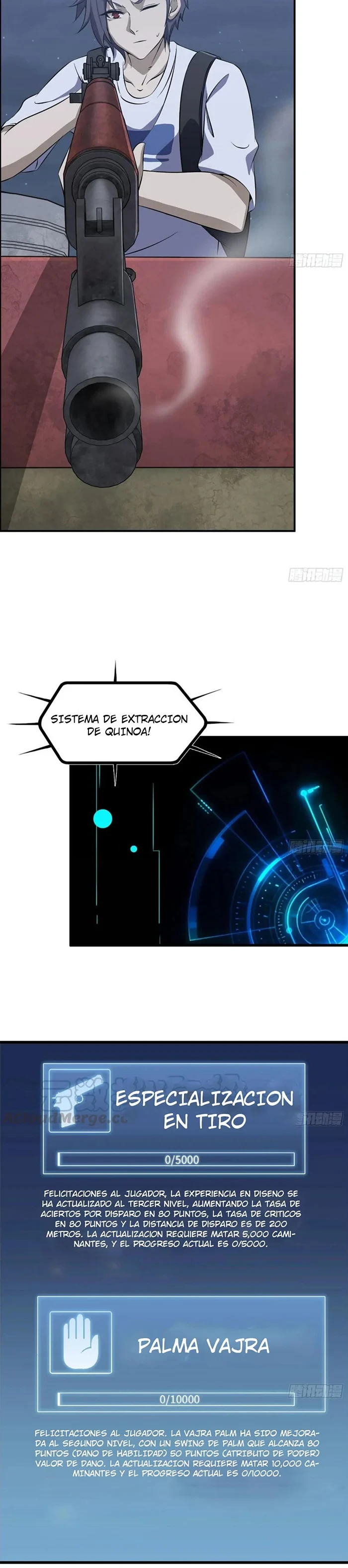 Me Llevo El Oro Del Mundo Post-apocaliptico - Capítulo 31 - Página 7 - LectorTMOo