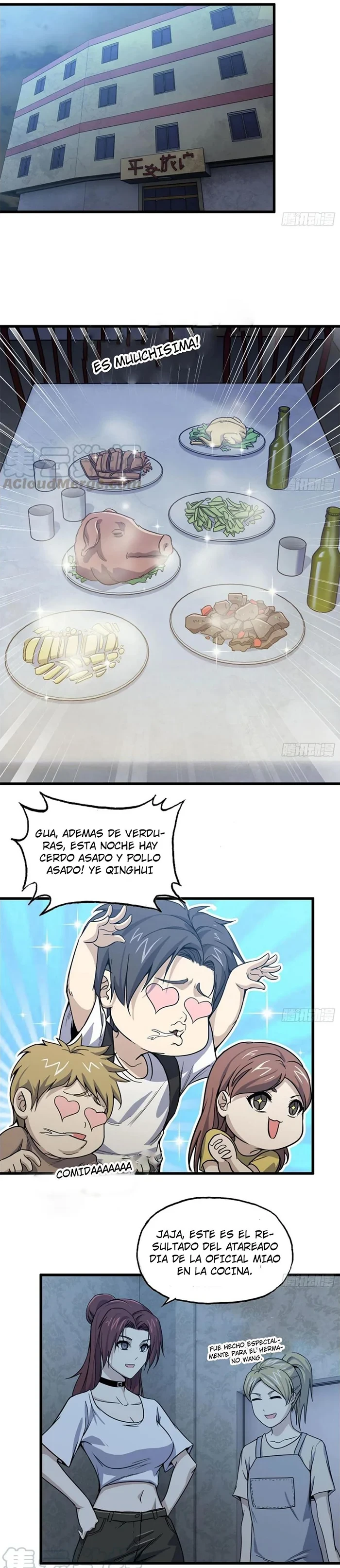 Me Llevo El Oro Del Mundo Post-apocaliptico - Capítulo 31 - Página 8 - LectorTMOo