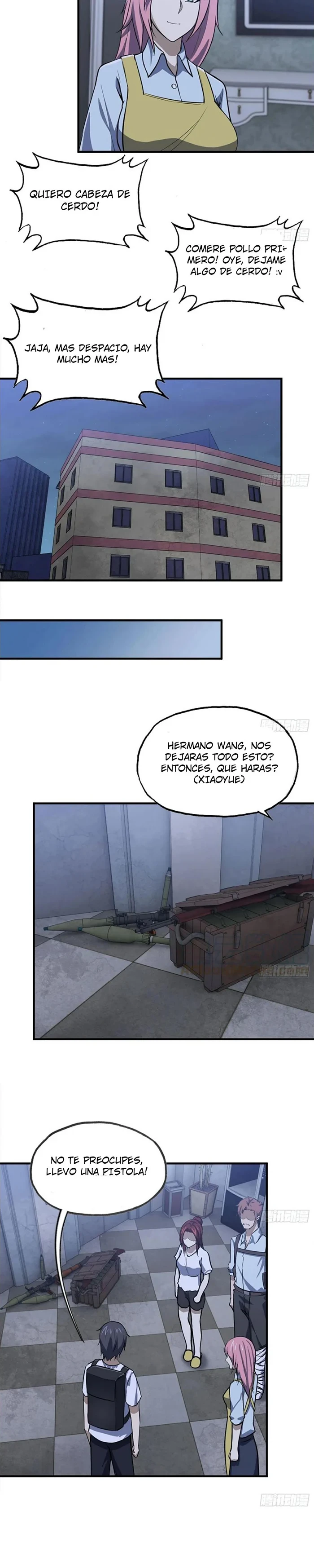 Me Llevo El Oro Del Mundo Post-apocaliptico - Capítulo 31 - Página 13 - LectorTMOo