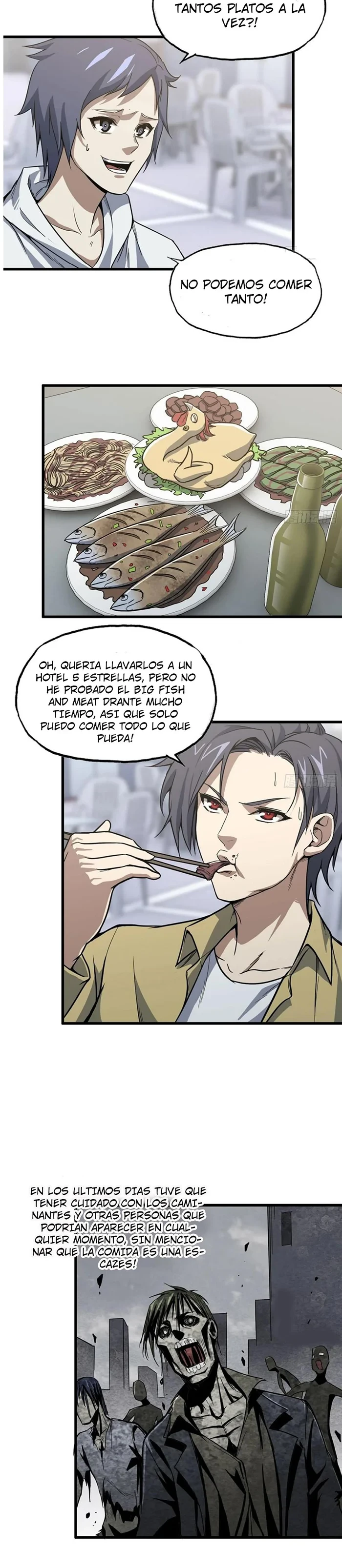 Me Llevo El Oro Del Mundo Post-apocaliptico - Capítulo 32 - Página 5 - LectorTMOo