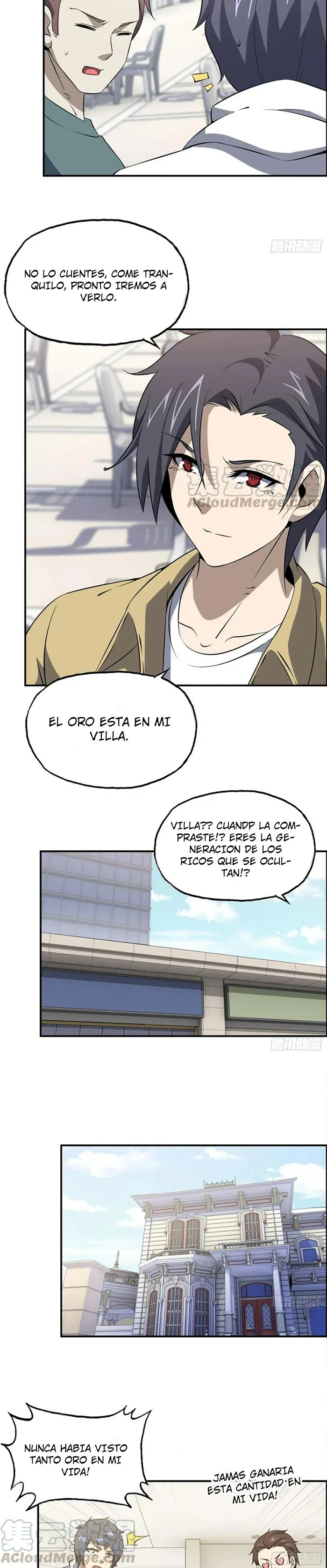 Me Llevo El Oro Del Mundo Post-apocaliptico - Capítulo 32 - Página 10 - LectorTMOo