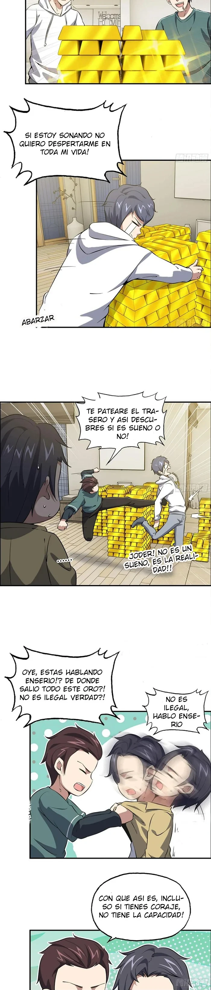 Me Llevo El Oro Del Mundo Post-apocaliptico - Capítulo 32 - Página 11 - LectorTMOo