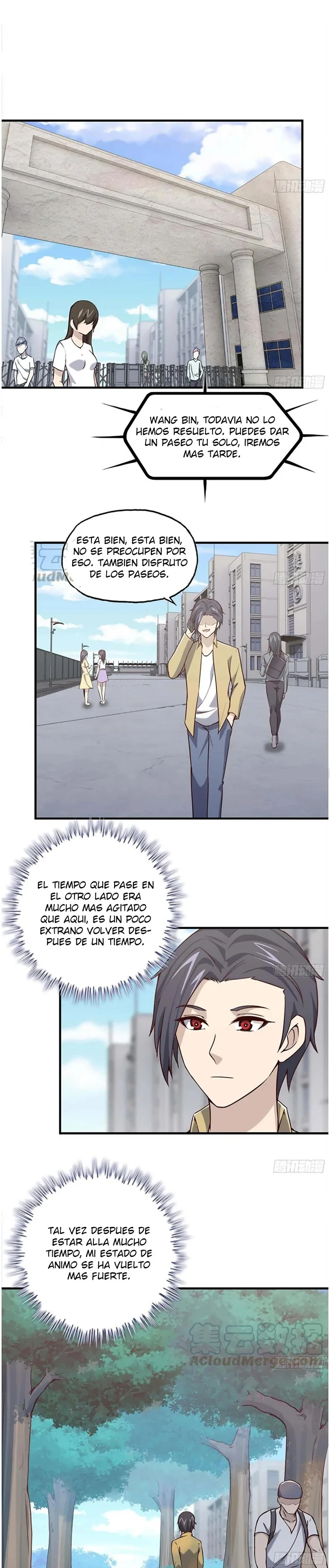 Me Llevo El Oro Del Mundo Post-apocaliptico - Capítulo 33 - Página 4 - LectorTMOo