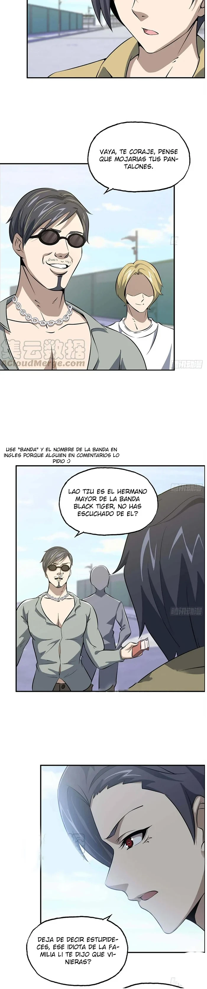 Me Llevo El Oro Del Mundo Post-apocaliptico - Capítulo 33 - Página 9 - LectorTMOo