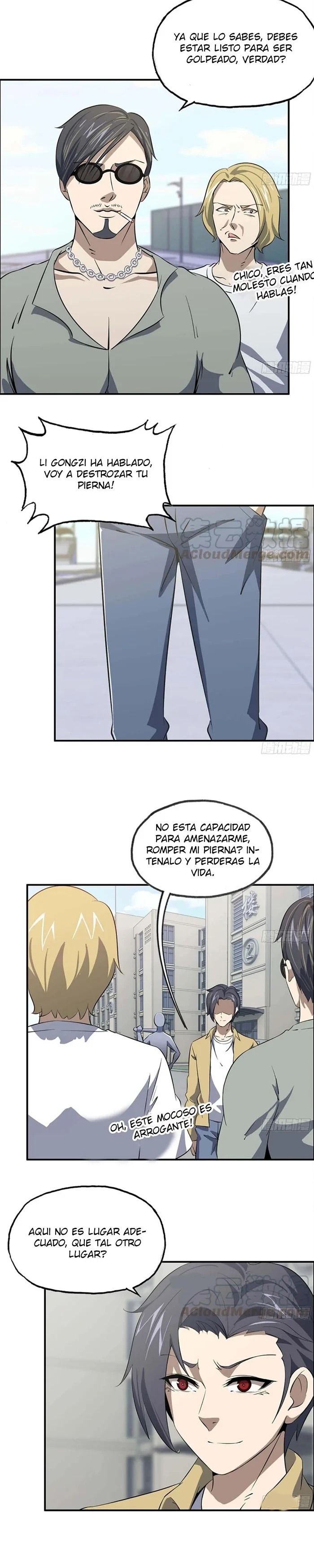Me Llevo El Oro Del Mundo Post-apocaliptico - Capítulo 33 - Página 10 - LectorTMOo