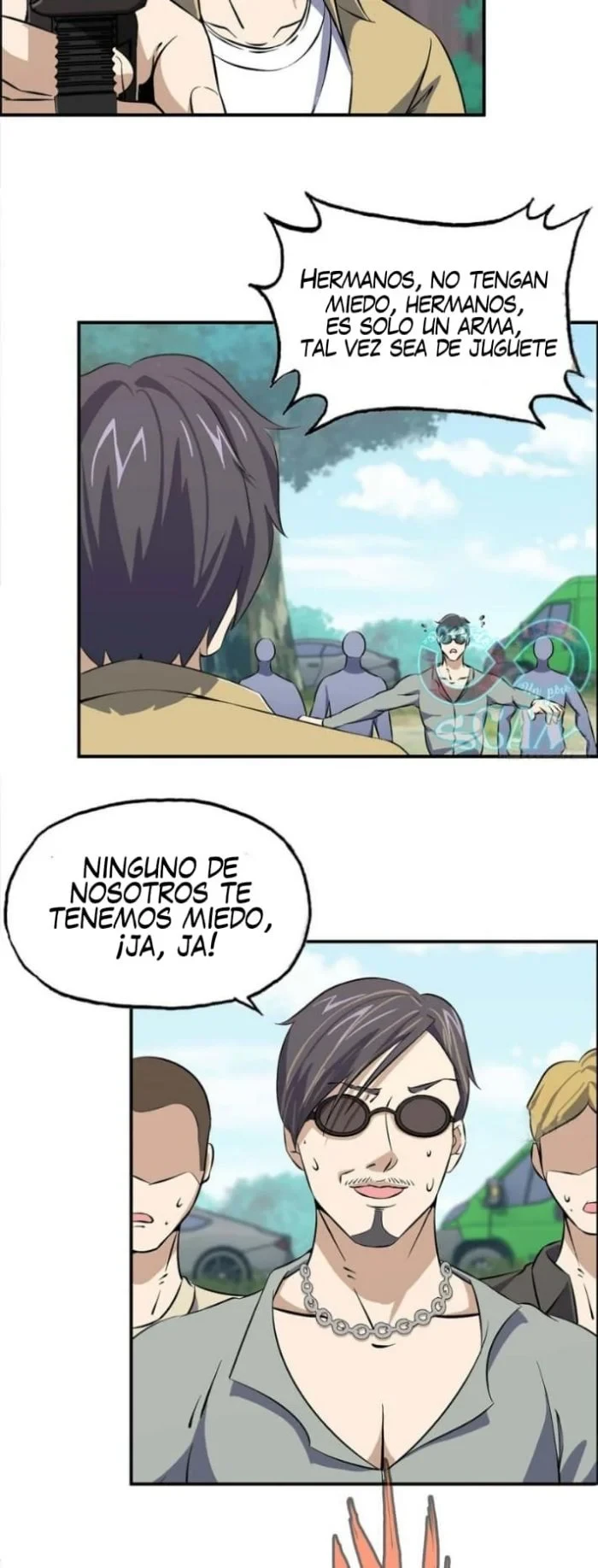 Me Llevo El Oro Del Mundo Post-apocaliptico - Capítulo 35 - Página 4 - LectorTMOo